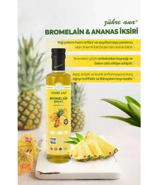 Zühre ana bromelain şurubu 